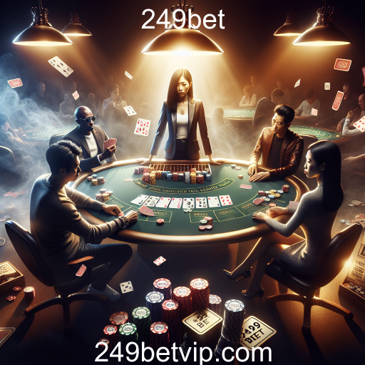 Descubra o Mundo do Poker no 249bet